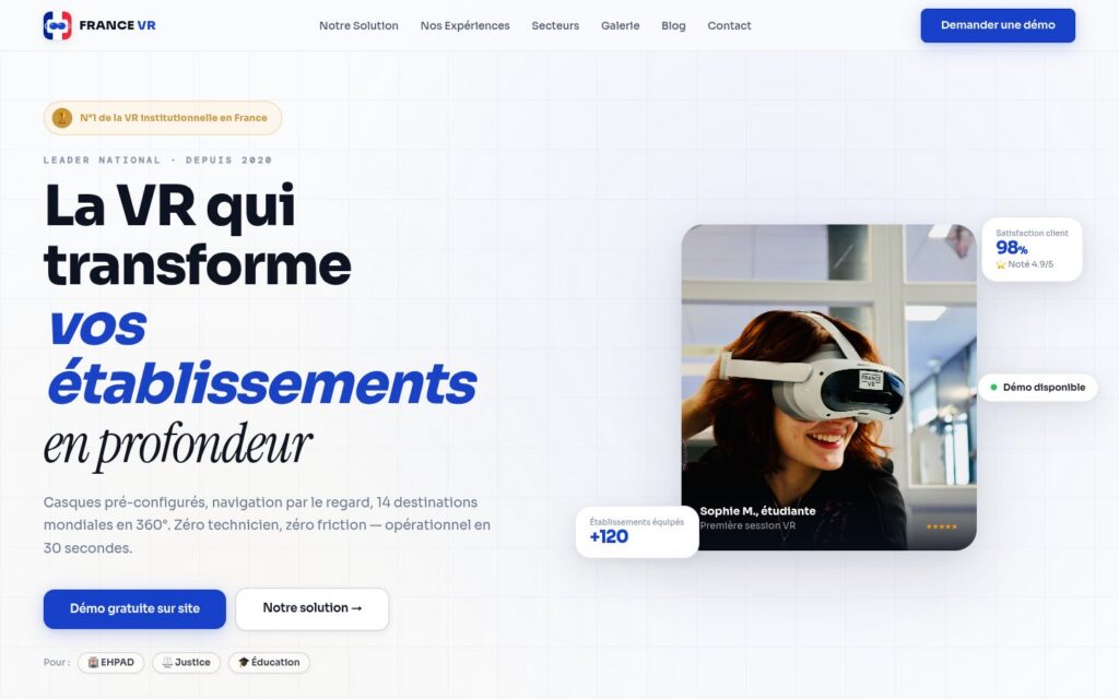 France VR · Réalité virtuelle