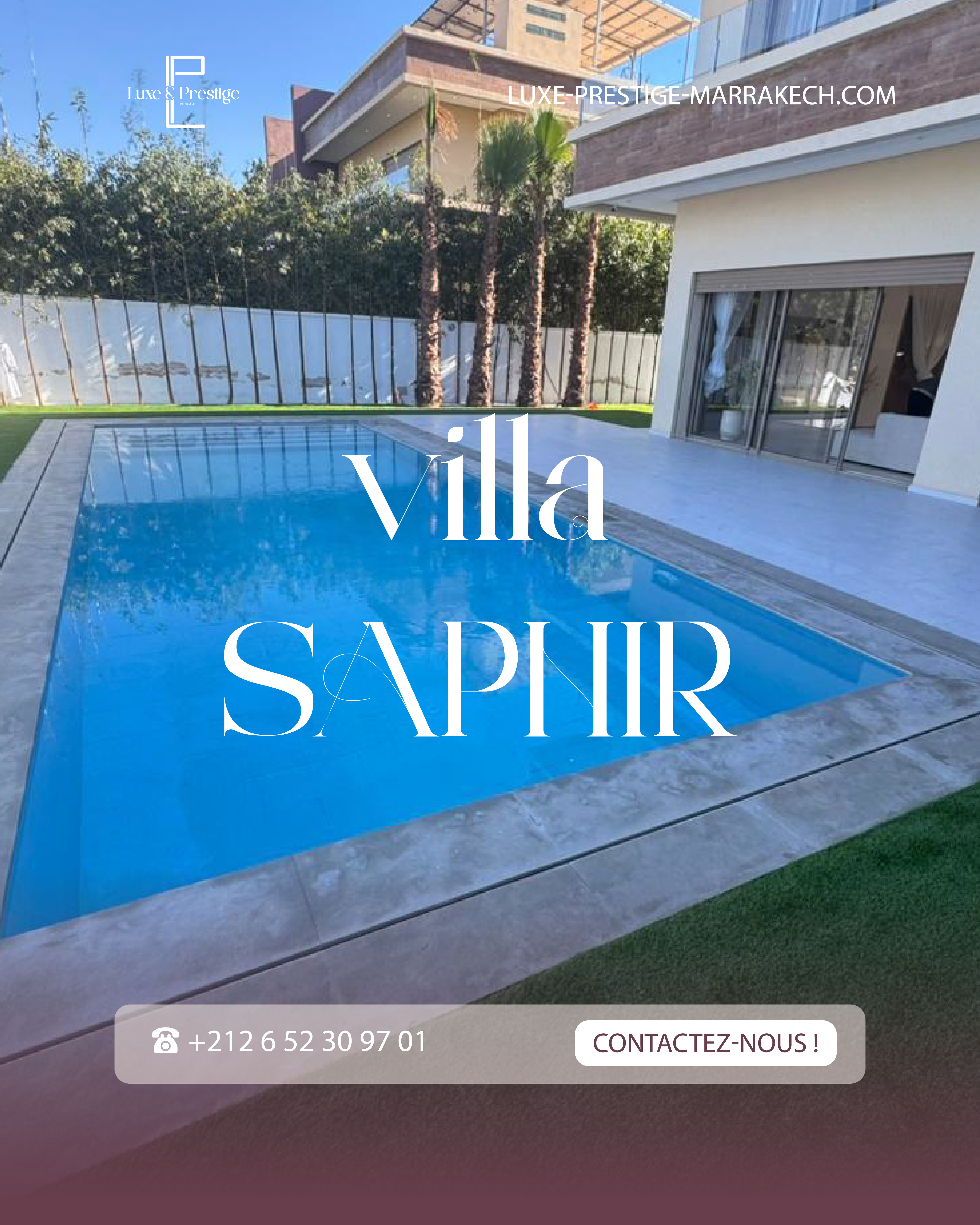 Villa Saphir, campagne · Luxe & Prestige